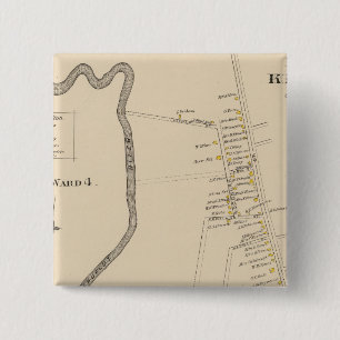Keene, Ward 4 15 Cm Square Badge