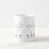 Keenen peptide name mug (Center)