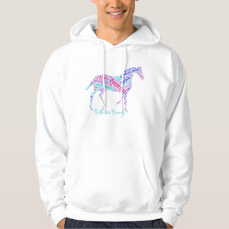 Keeneston. Horse Men's Hoodie