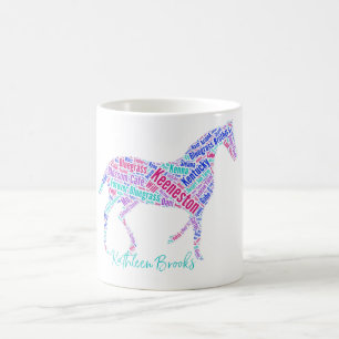 Keeneston Horse Mug