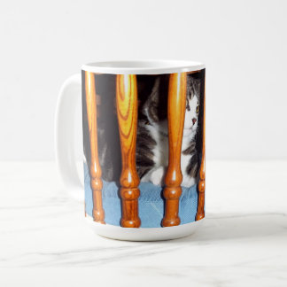Keeno Behind Bars Coffee Mug