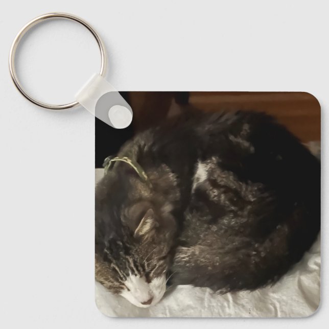 Keeno Perfect Circle keychain (Front)