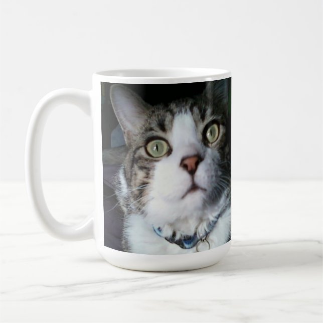 Keeno's Existential Crisis Mug (Left)