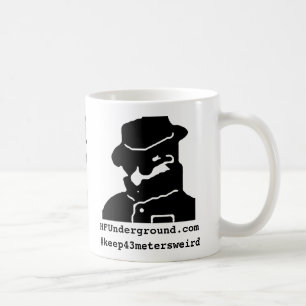 Keep 43 Metres Weird HFUnderground Mug