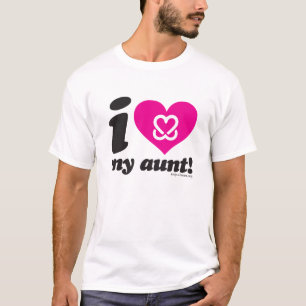 Keep A Breast "I Love My Aunt" T-Shirt