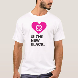 Keep A Breast "Pink Is The New Black" T-Shirt