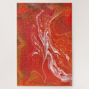 Keep A Drivin 1 Vibrant Red Puzzle