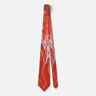 Keep A Drivin 1 Vibrant Red Tie