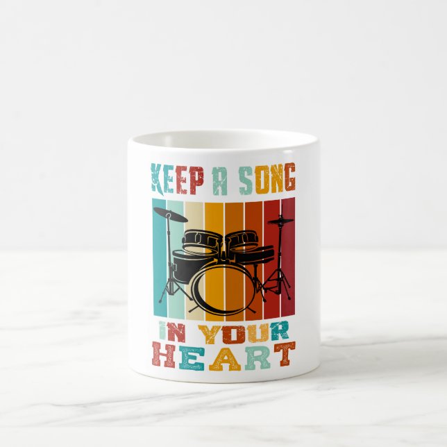 Keep A Song In Your Heart Coffee Mug (Center)
