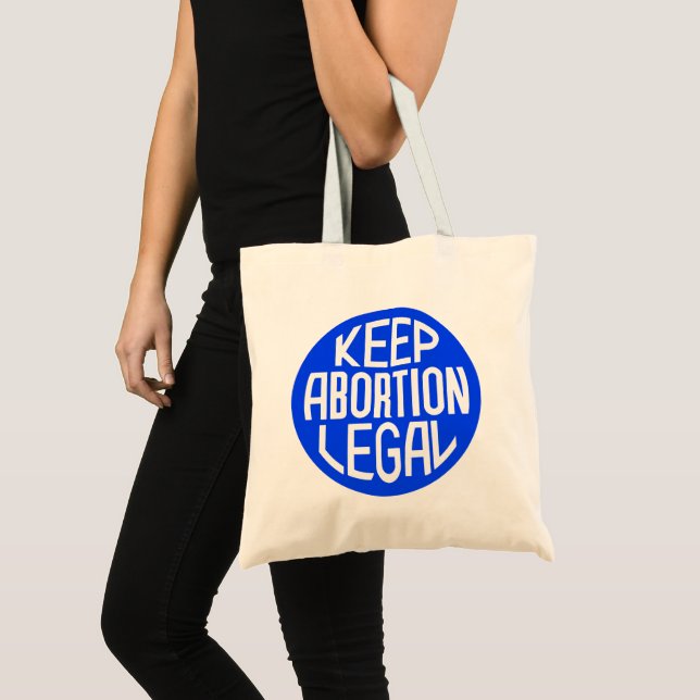 Keep Abortion Legal Tote Bag (Front (Product))