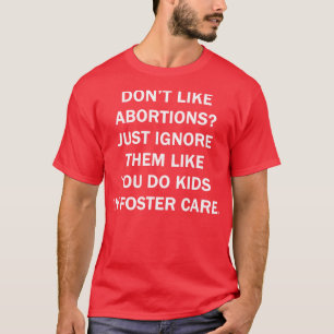 Keep abortion legal Womens Rights T-Shirt