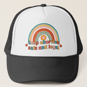 Keep Abortion Safe And Legal Trucker Hat