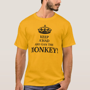 Keep A'had & Gan The Monkey T-Shirt