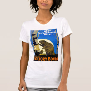 Keep All Canadians Busy T-Shirt