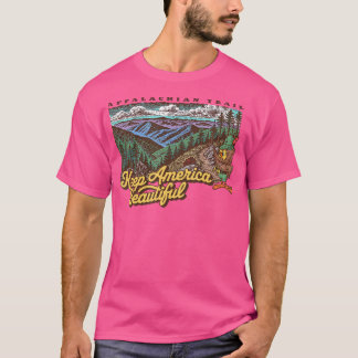 Keep America Beautiful Appalachian Trail Woodsy Ow T-Shirt