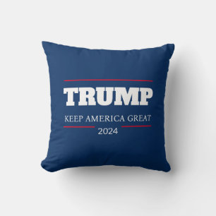 Keep America Great 2024 Vote Cushion