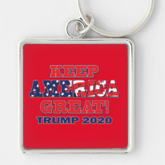 Keep America Great Again Trump 2020 Key Ring