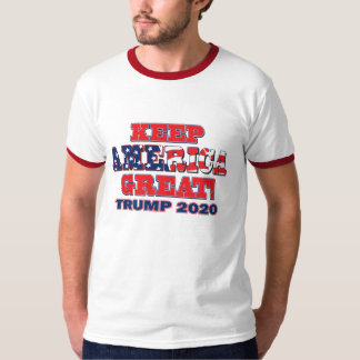 Keep America Great Again - Trump 2020 T-Shirt