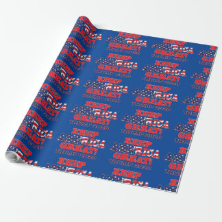 Keep America Great Again Trump 2020 Wrapping Paper