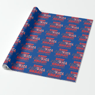 Keep America Great Again Trump 2020 Wrapping Paper
