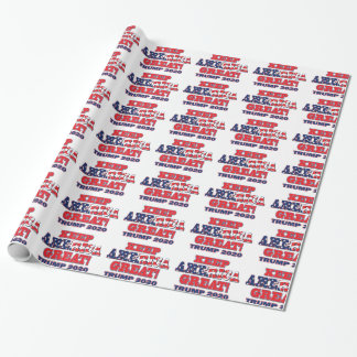 Keep America Great Again Trump 2020 Wrapping Paper