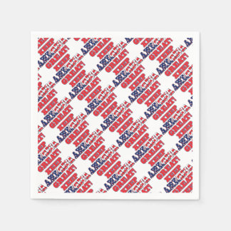 Keep-America-Great Napkin