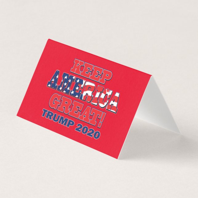Keep America Great Trump 2020 (Front)