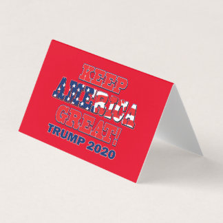 Keep America Great Trump 2020