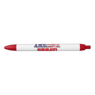 Keep America Great Trump 2020 Black Ink Pen