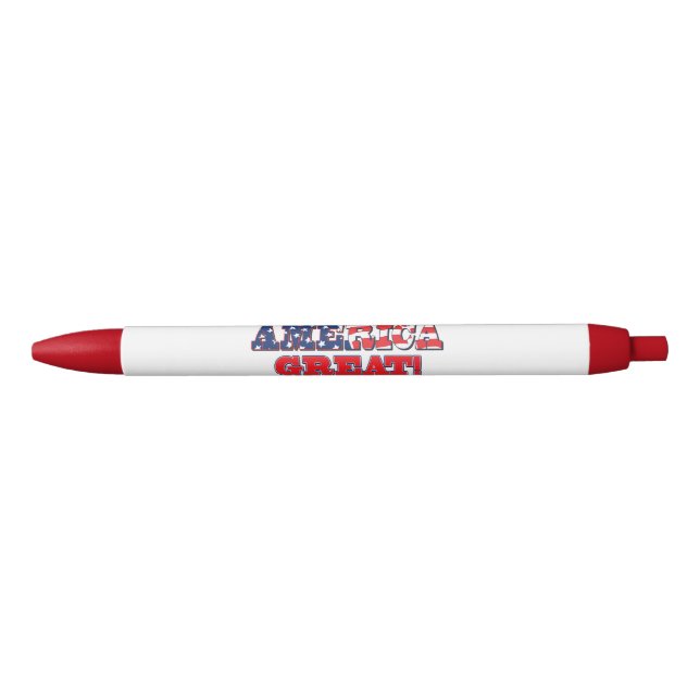 Keep America Great Trump 2020 Black Ink Pen (Front)