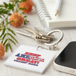 Keep America Great Trump 2020 Key Ring