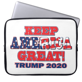 Keep America Great - Trump 2020 Laptop Sleeve