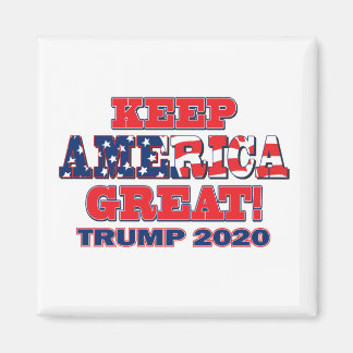 Keep America Great Trump 2020 Magnet