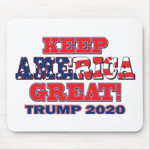 Keep America Great - Trump 2020 Mouse Mat