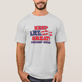 Keep America Great Trump 2020 T-Shirt