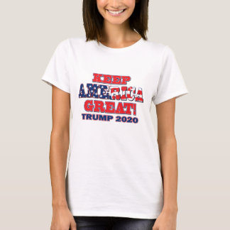 Keep America Great Trump 2020 T-Shirt