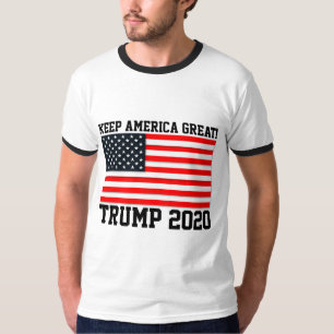 KEEP AMERICA GREAT! TRUMP 2020 T-Shirts