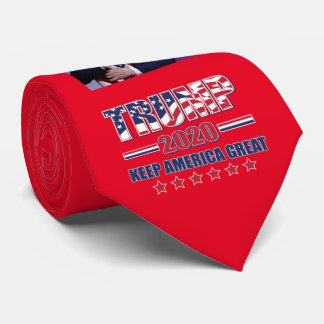 Keep America Great Trump 2020 Tie