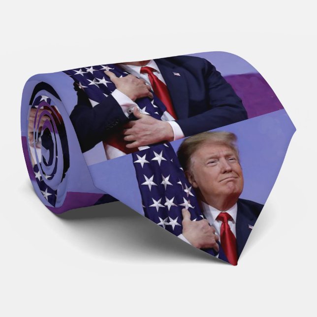 Keep America Great Trump 2020 Tie (Rolled)