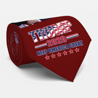 Keep America Great Trump 2020 Tie