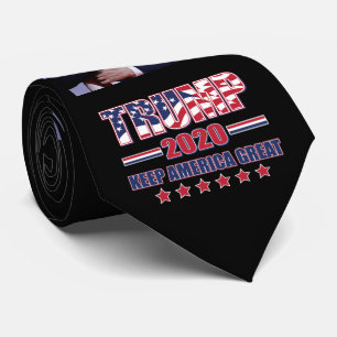 Keep America Great Trump 2020 Tie