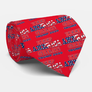 Keep-America-Great-Trump Tie