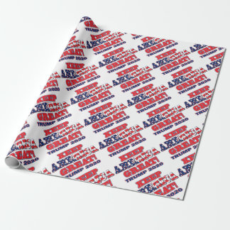 Keep-America-Great-Trump Wrapping Paper