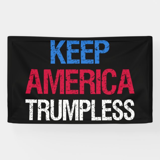 Keep America Trumpless I Banner (Horizontal)
