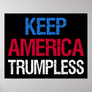 Keep America Trumpless I Poster