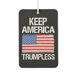 Keep America Trumpless III Car Air Freshener