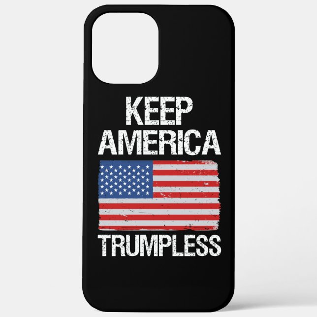 Keep America Trumpless III Case-Mate iPhone Case (Back)