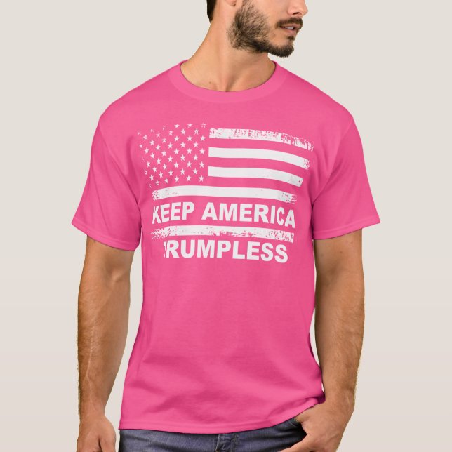 Keep America Trumpless T-Shirt (Front)