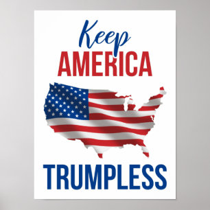 Keep America Trumpless V Poster