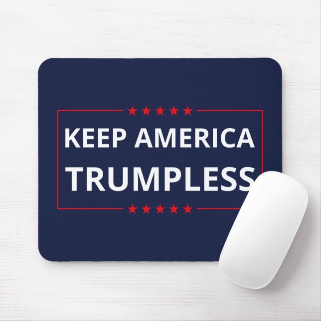 Keep America Trumpless VI Mouse Mat (With Mouse)